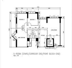 Blk 351 Amk Heights (Ang Mo Kio), HDB 5 Rooms #545004861